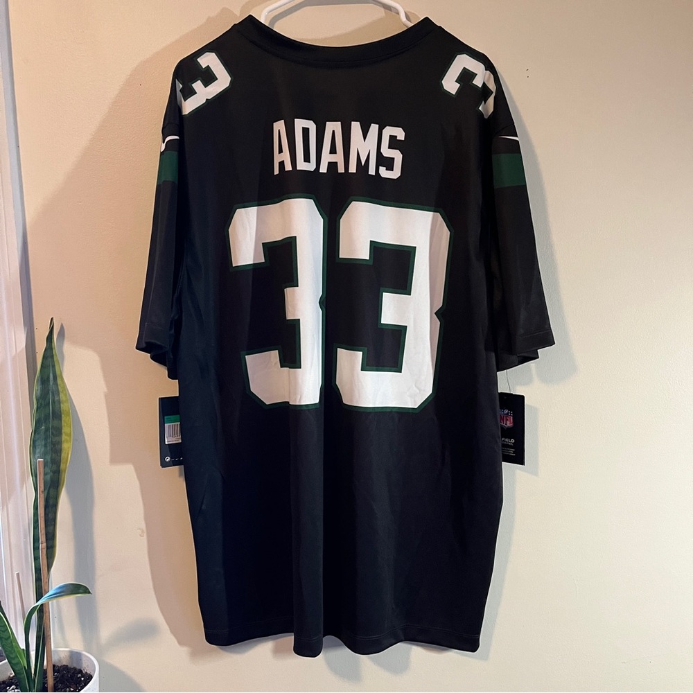 NWT New York Jets Alternate Legend Jamal Adams Jersey, Men’s XL